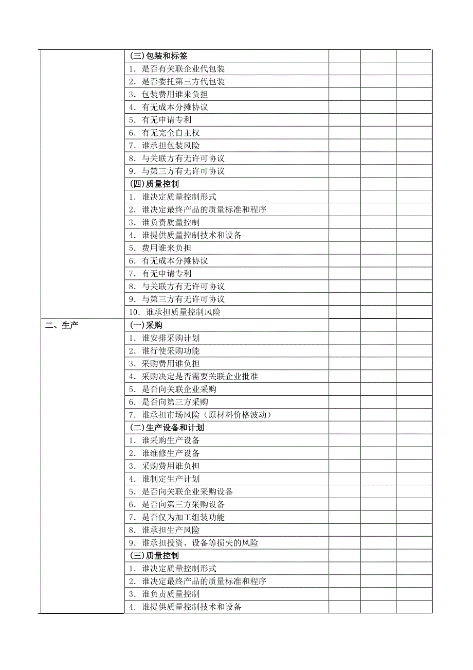 关联交易相关表格_第2页