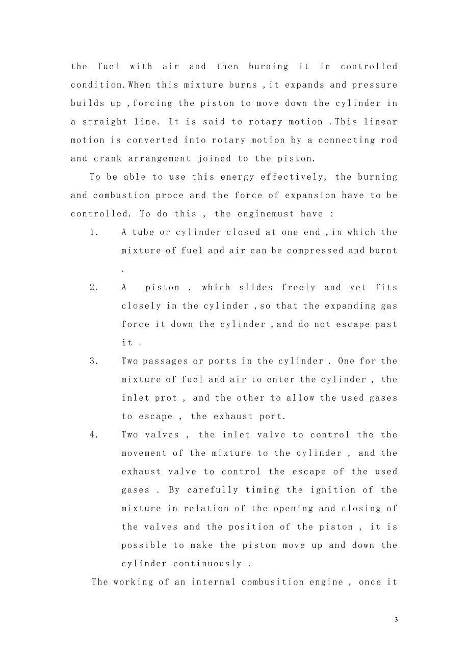 农用拖拉机车辆课程毕业设计外文文献翻译、中英文翻译、外文翻译_第3页