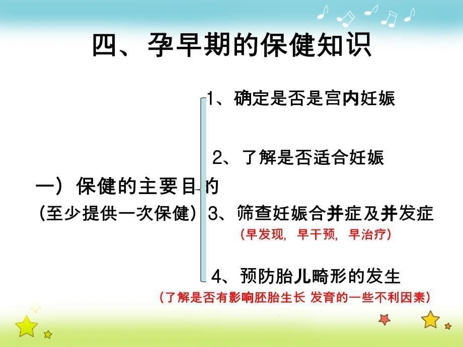 孕早期的保健ppt课件_第5页