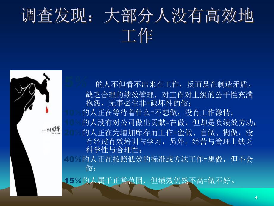 经典实用有价值企业管理培训思想决定命运落实决定成败ppt课件_第4页