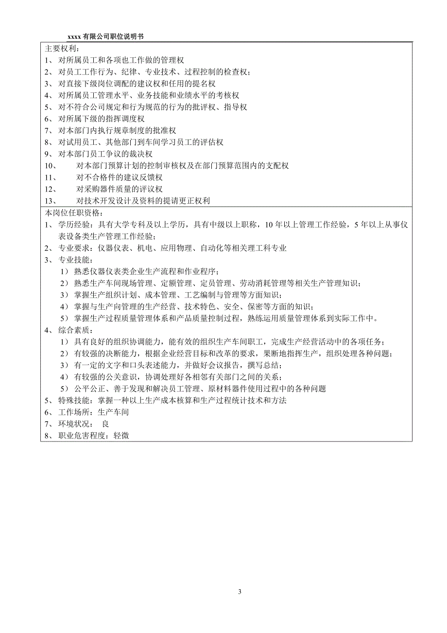 it生产型企业岗位职责及任职资格.doc_第3页