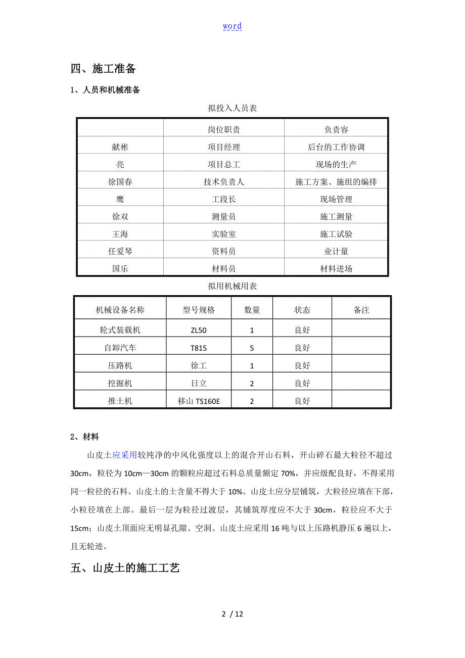 山皮土地施工方案设计_第3页