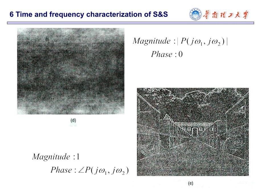 信号与系统英文课件：Chapter 6 Time and Frequency Characterization of Signals and Systems_第5页