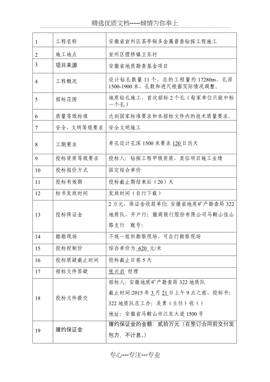 安徽地区地质矿产勘查局322地质队_第3页