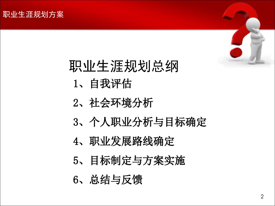 模板(个人职业生涯规划)PPT精选文档_第2页