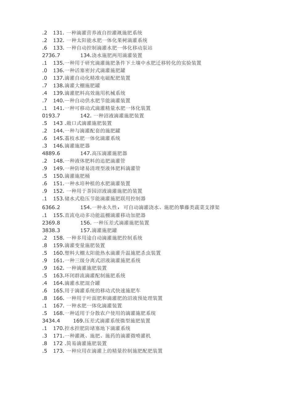 滴灌肥配方滴灌肥装置设计工艺_第5页