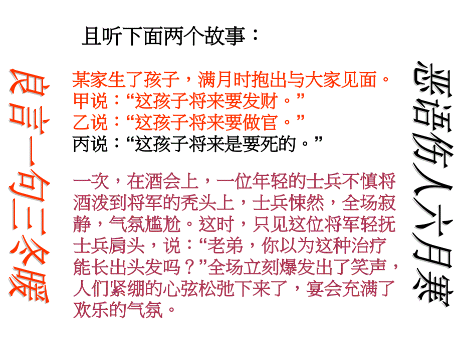 高考专项复习之语言的得体课件_第3页