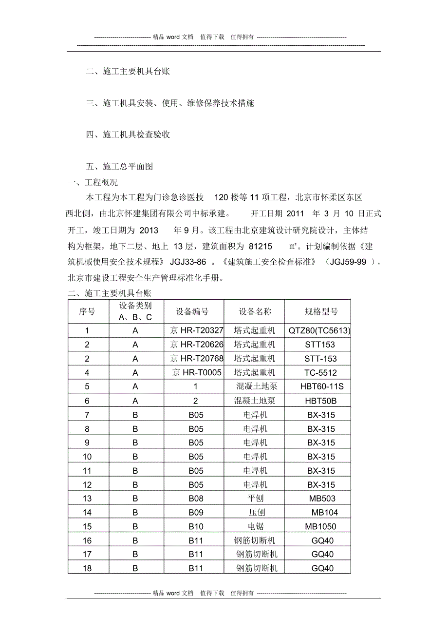 施工机具安装维修保养计划_第2页