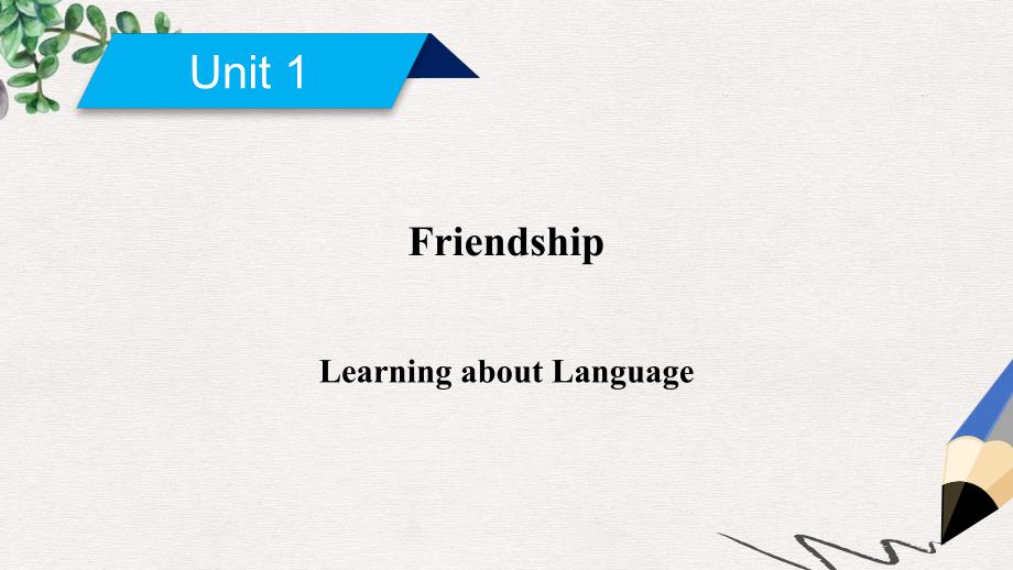 高中英语Unit1friendship_2ppt课件新人教版必修1_第1页