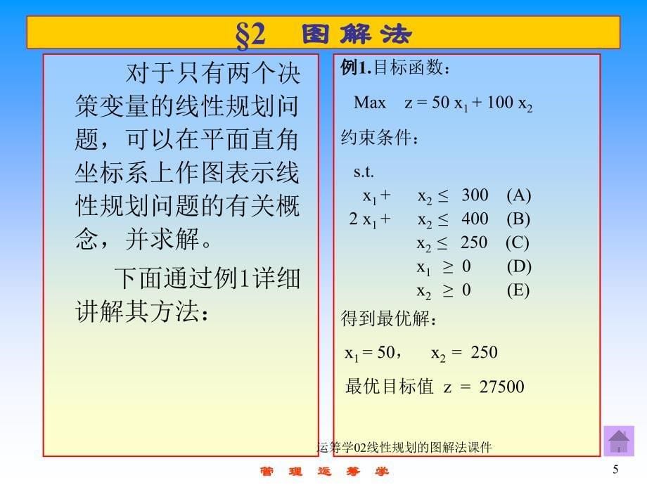 运筹学02线性规划的图解法课件_第5页