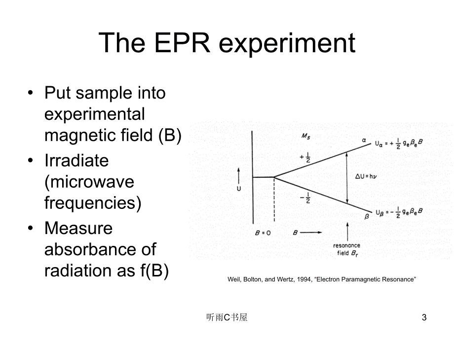电子自旋共振 经典讲座[运用材料]_第3页