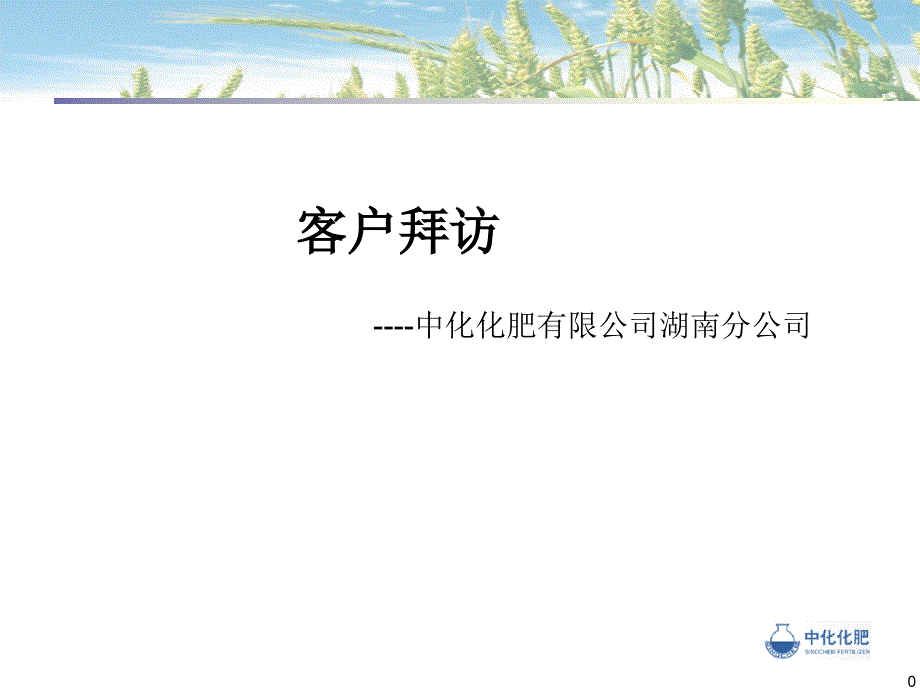 公司客户拜访技巧教程_第1页