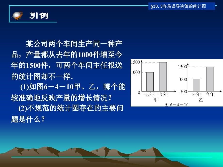 北师大版七年级上册数学容易误导决策的统计图课件_第5页