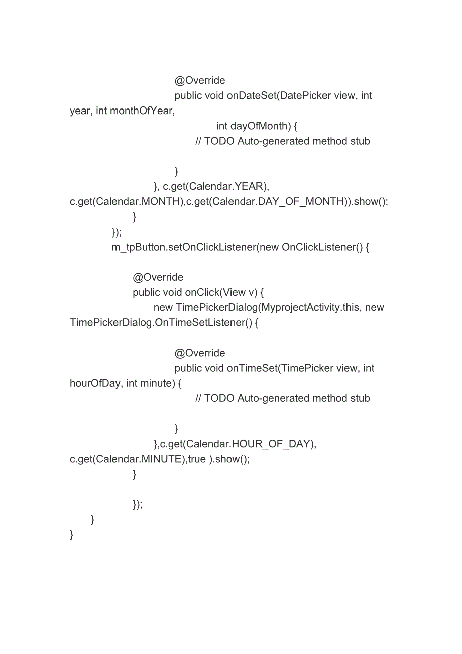 android&amp;amp;&amp;amp;DatePicker&amp;amp;&amp;amp;TimePicker.doc_第3页