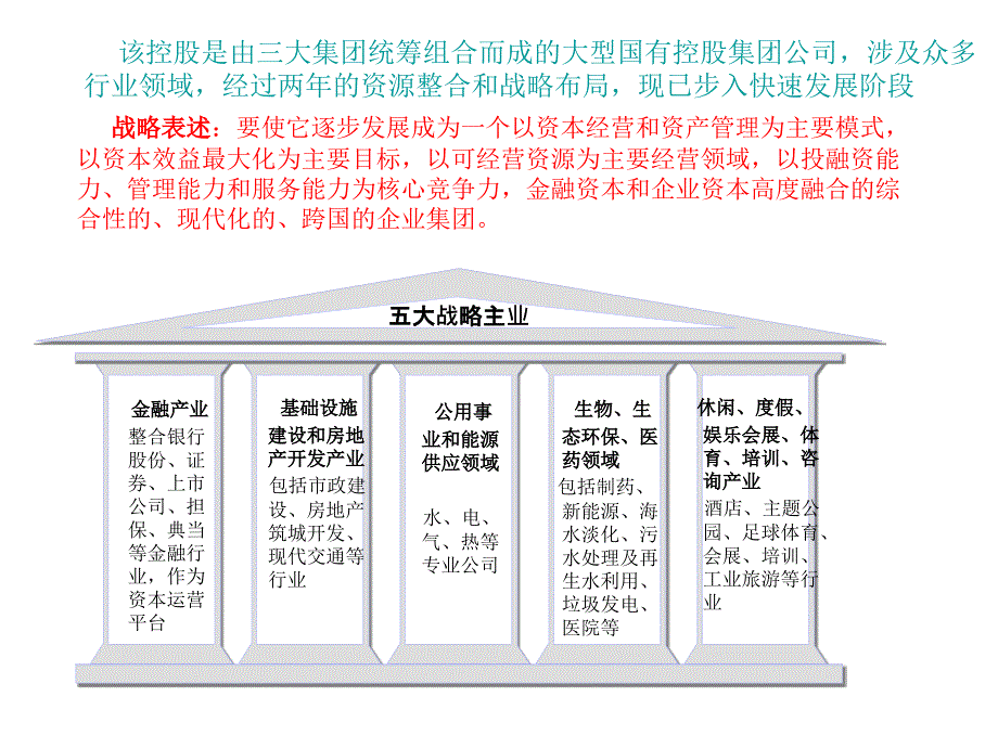 普华永道为国内某著名国企所作的集团化管理方案_第3页