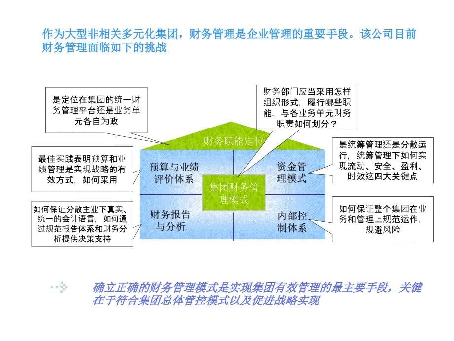 普华永道为国内某著名国企所作的集团化管理方案_第5页