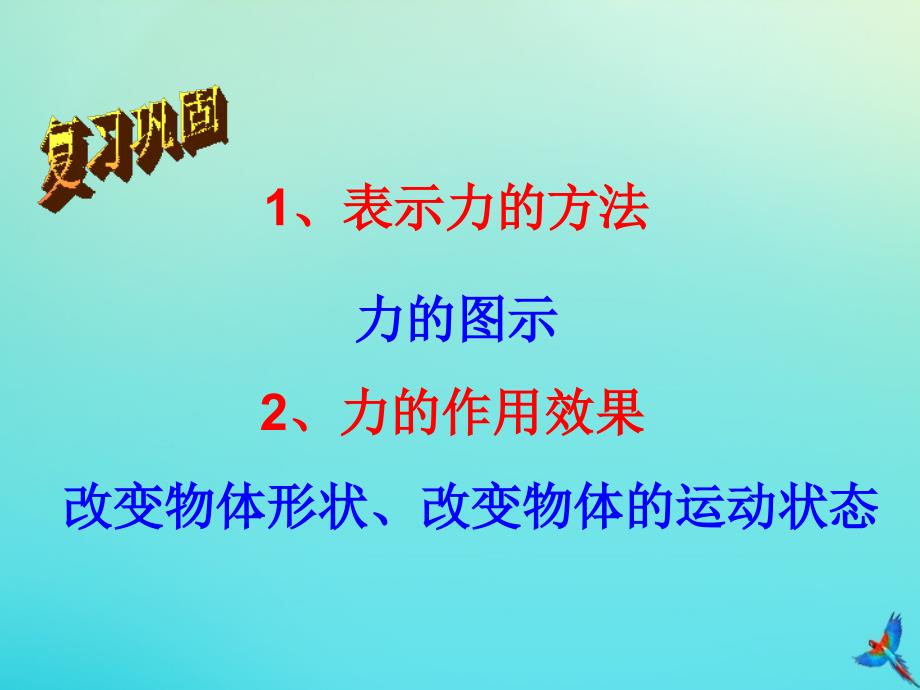 高中物理3.4力的合成课件新人教版必修1_第3页