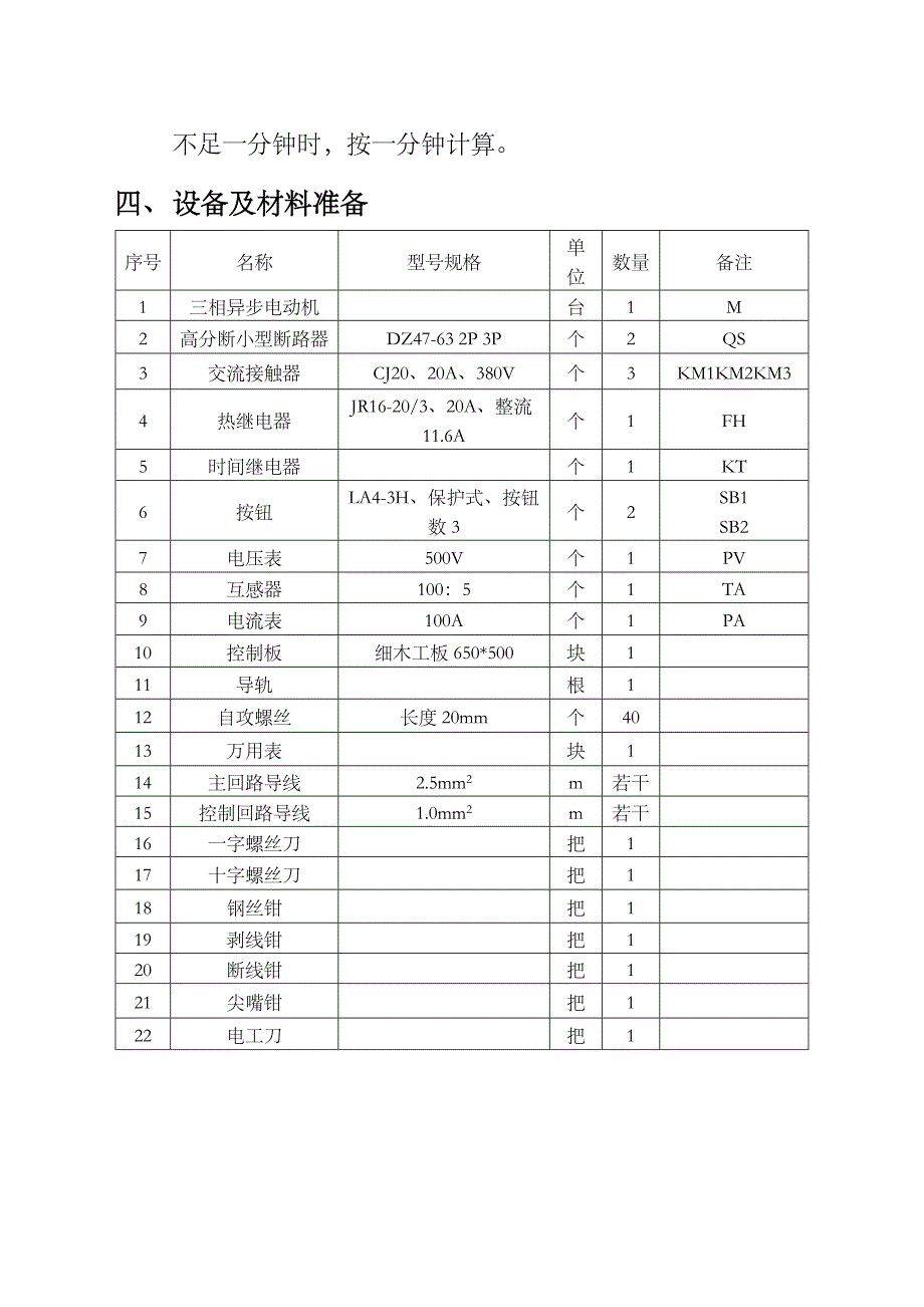 电工岗位技能比武大赛方案_第2页