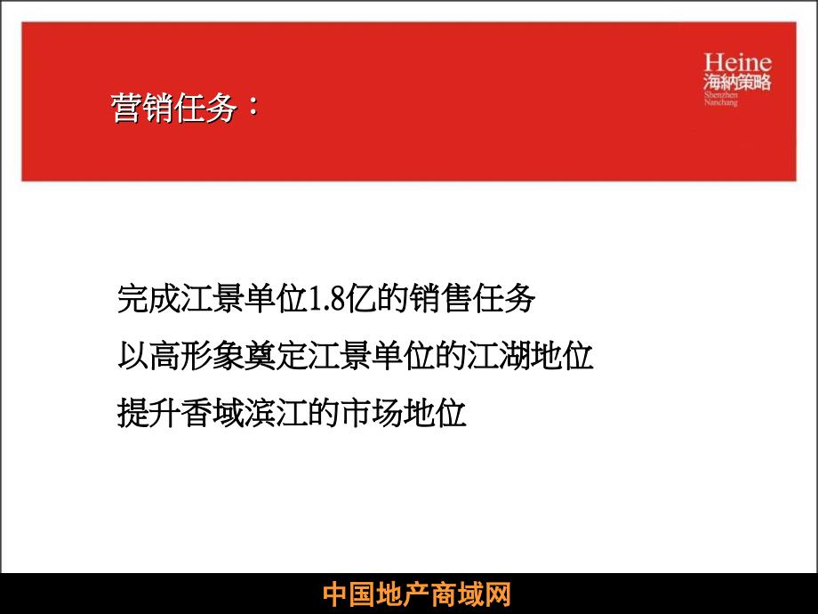 【住宅地产营销策划】年南昌市香域滨江江景单位形象沟通案_第3页