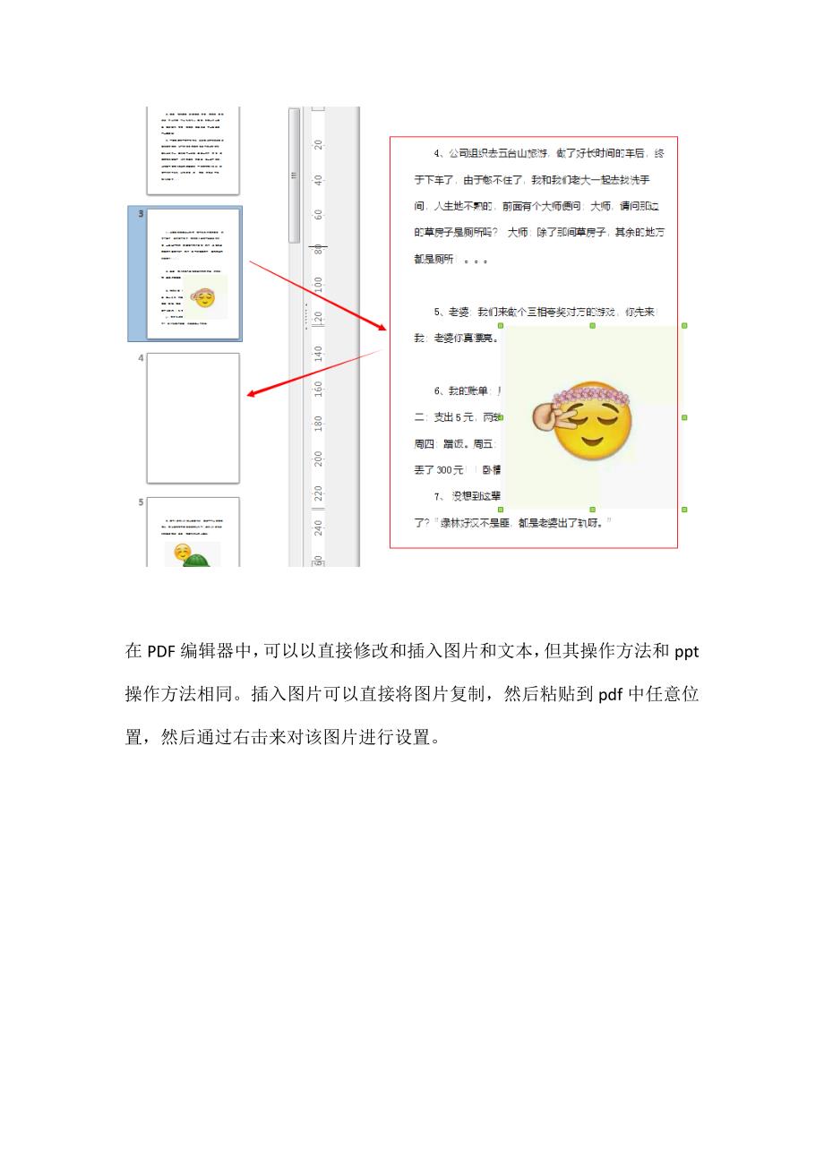 怎么编辑PDF 如何在PDF文件中插入图片和文本_第2页