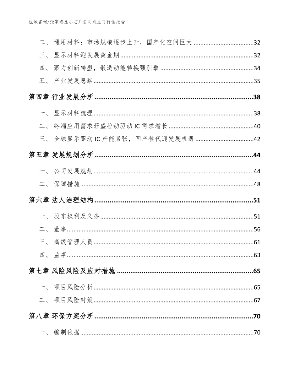 张家港显示芯片公司成立可行性报告范文_第3页