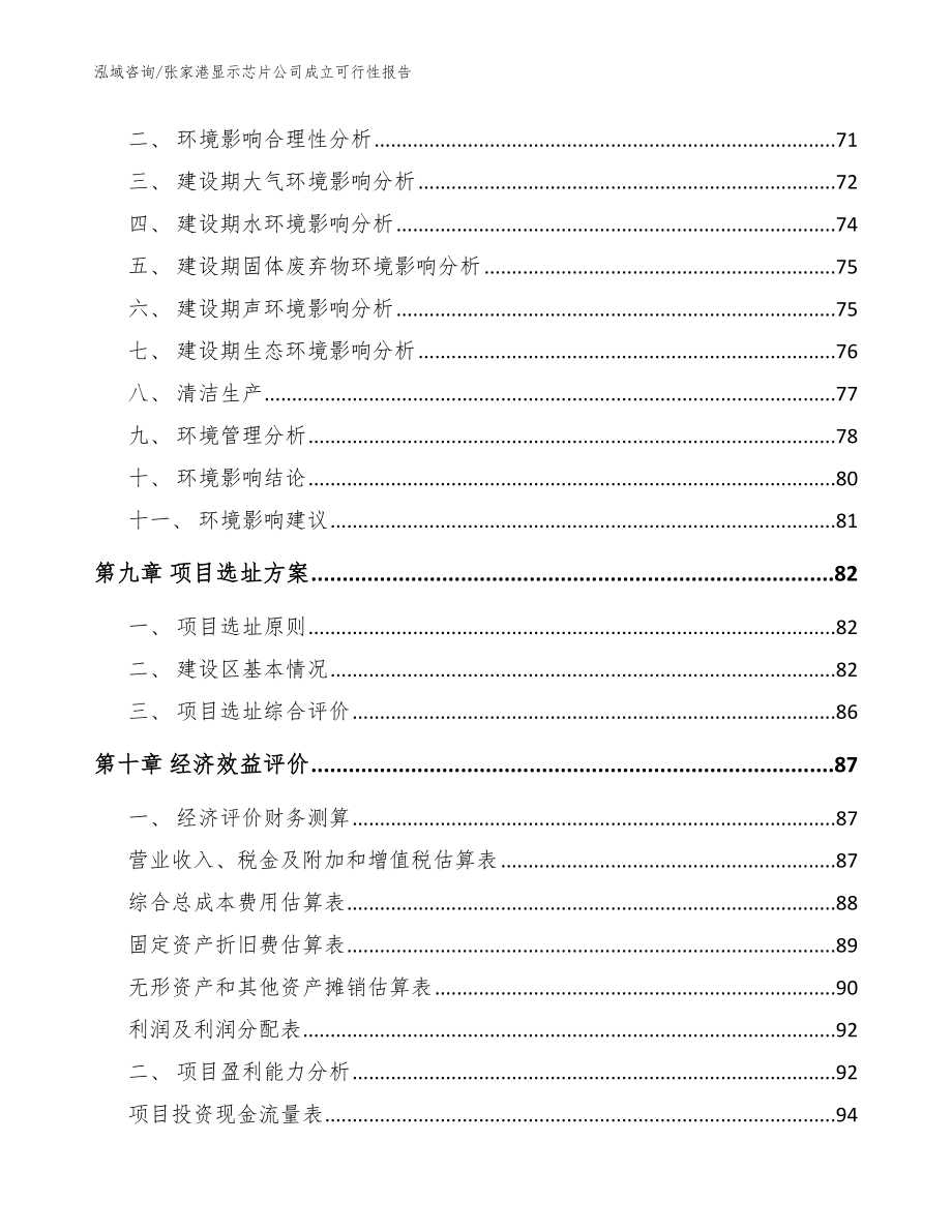张家港显示芯片公司成立可行性报告范文_第4页