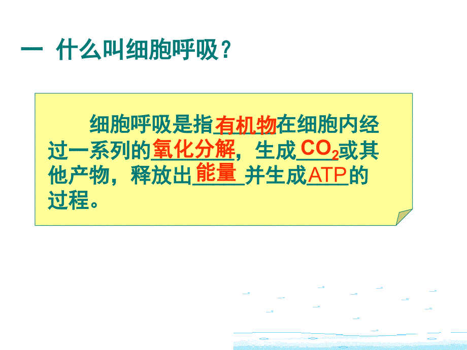 ATP的主要来源-细胞呼吸课件_第4页