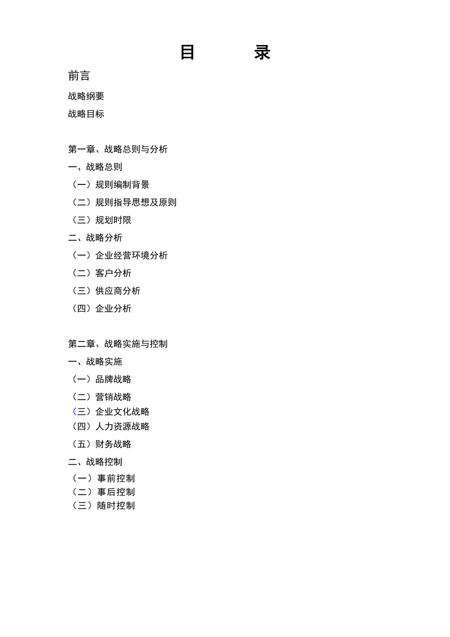 公司发展战略规划书_第2页