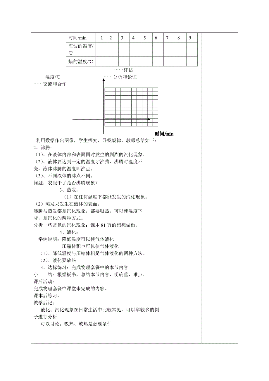 物理3.3《汽化和液化》教案.doc_第2页