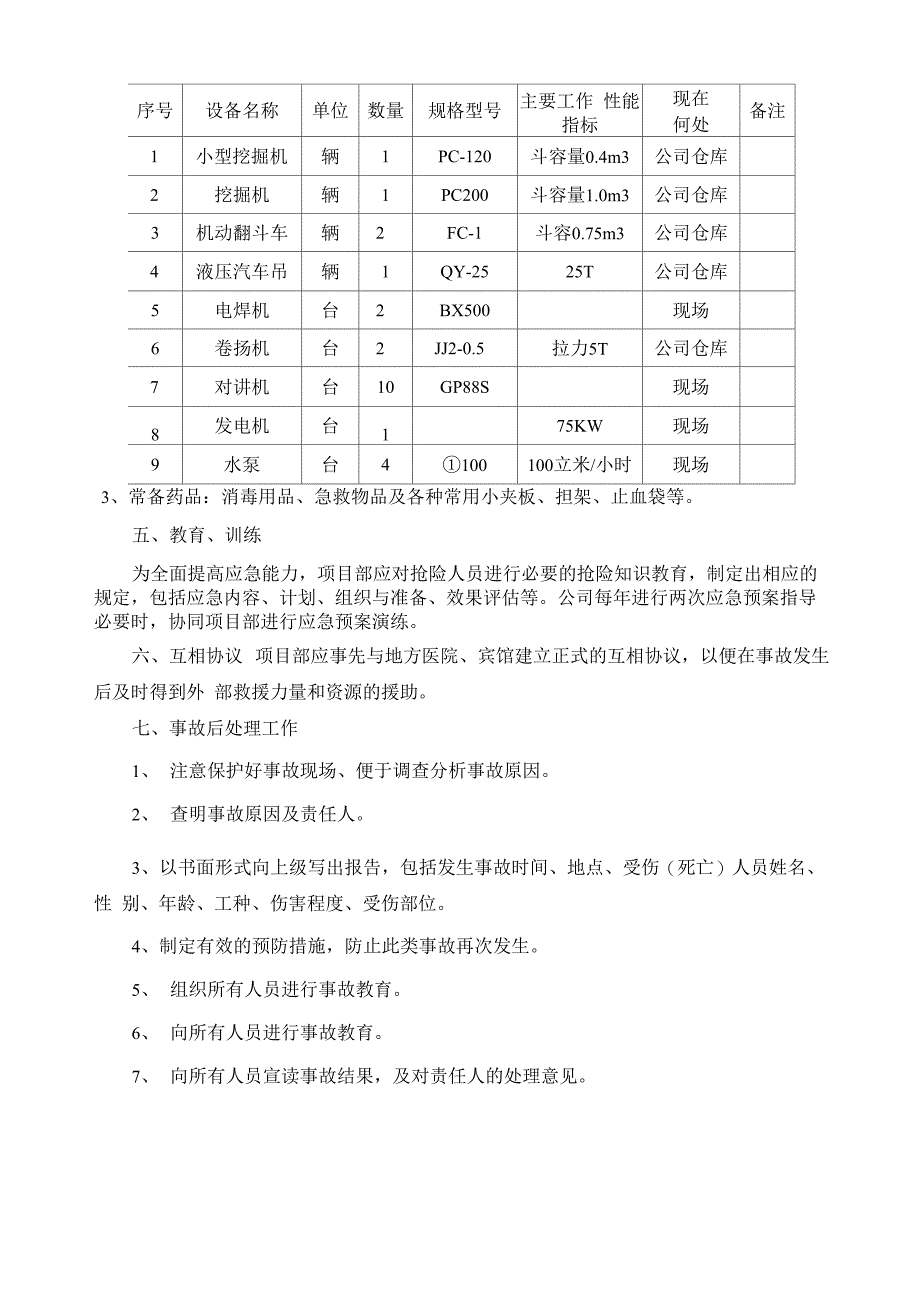 深基坑应急预案_第4页