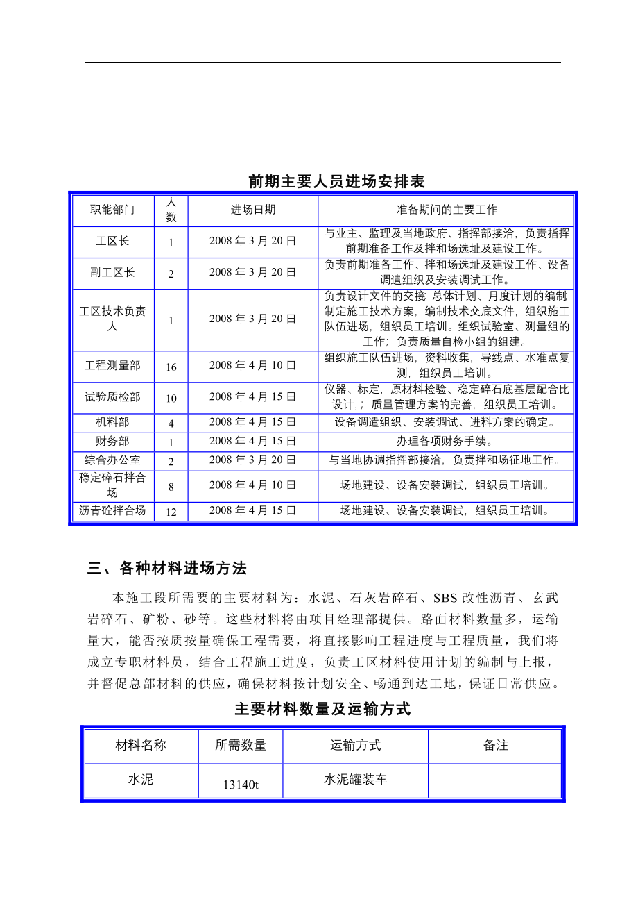 湖南长株高速公路施工组织设计说明书—-毕业论文设计_第4页