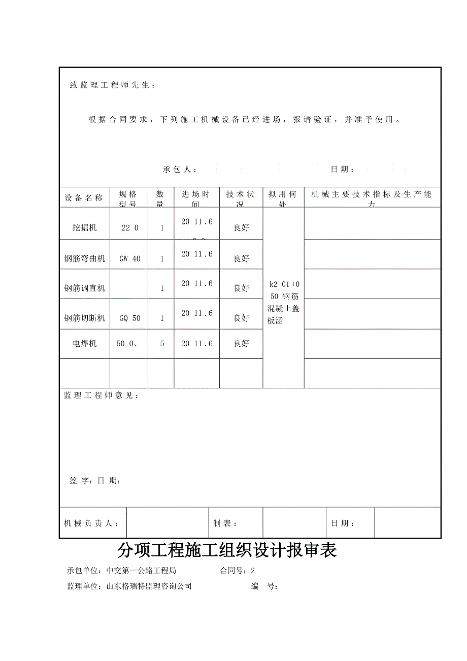 k钢筋混凝土盖板涵工程施工组织设计_第2页