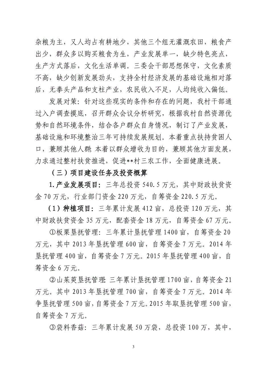 村整村推进连片开发方案.doc_第3页