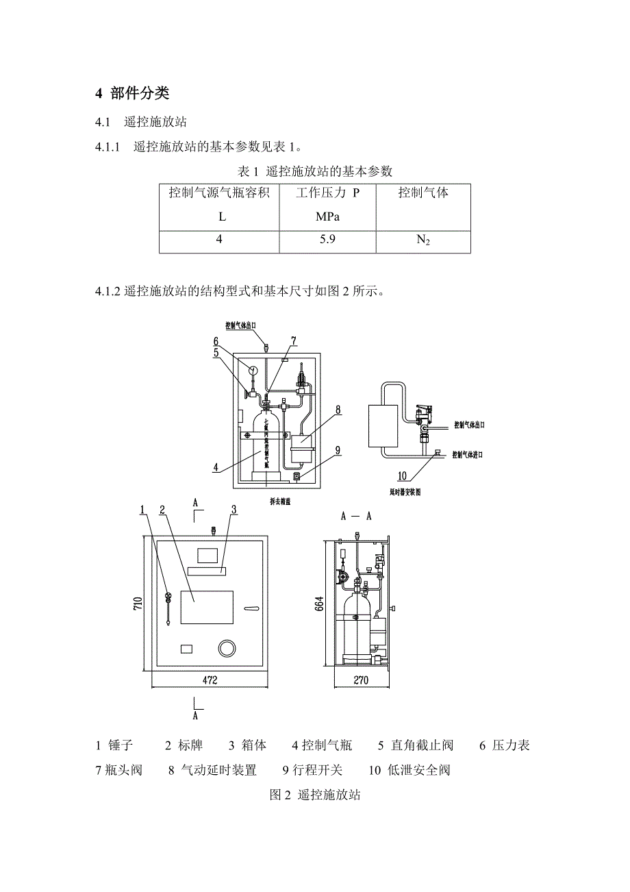 船用七氟丙烷灭火装置Q12300.docx_第3页