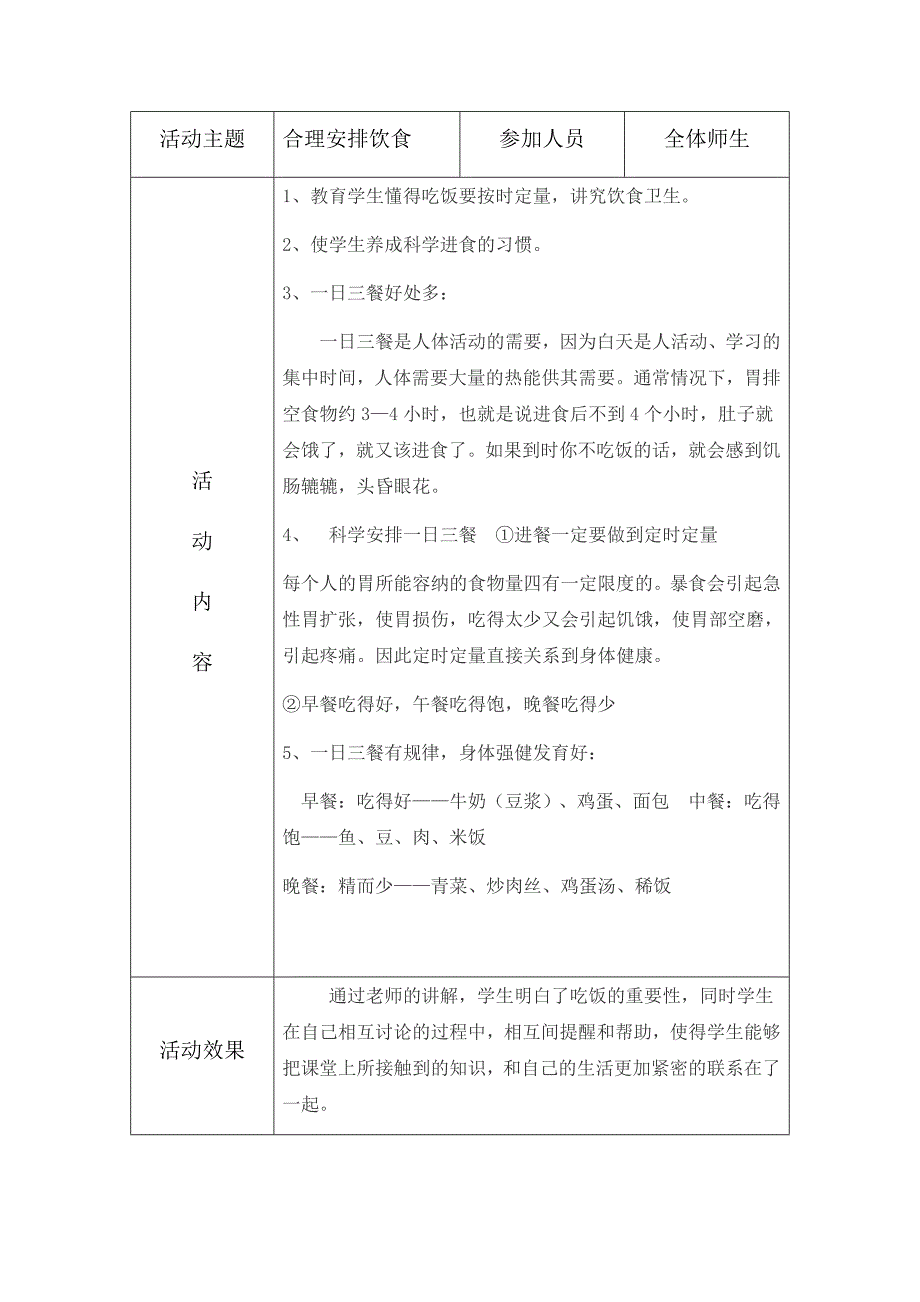 健康教育记录表 （精选可编辑）.doc_第4页