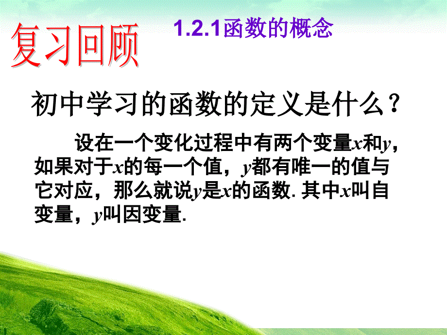 121函数的概念_第1页