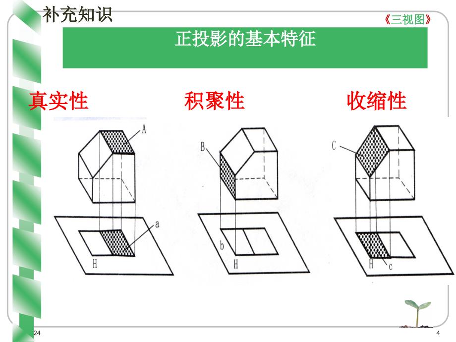 高一通用技术正投影与三视图尺寸标注课件_第3页