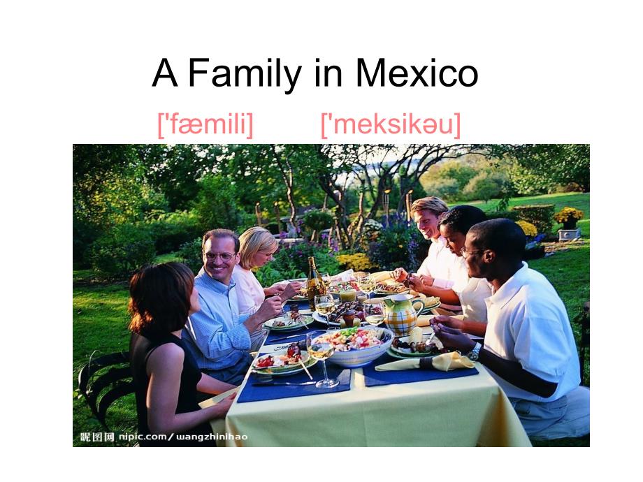 SK4Unit5AfamilyinMexico_第1页