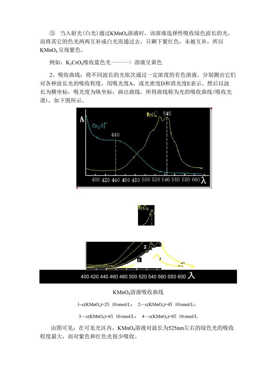 比色及吸光光度法_第5页