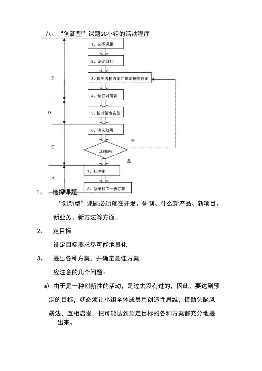 创新型QC活动程序_第1页