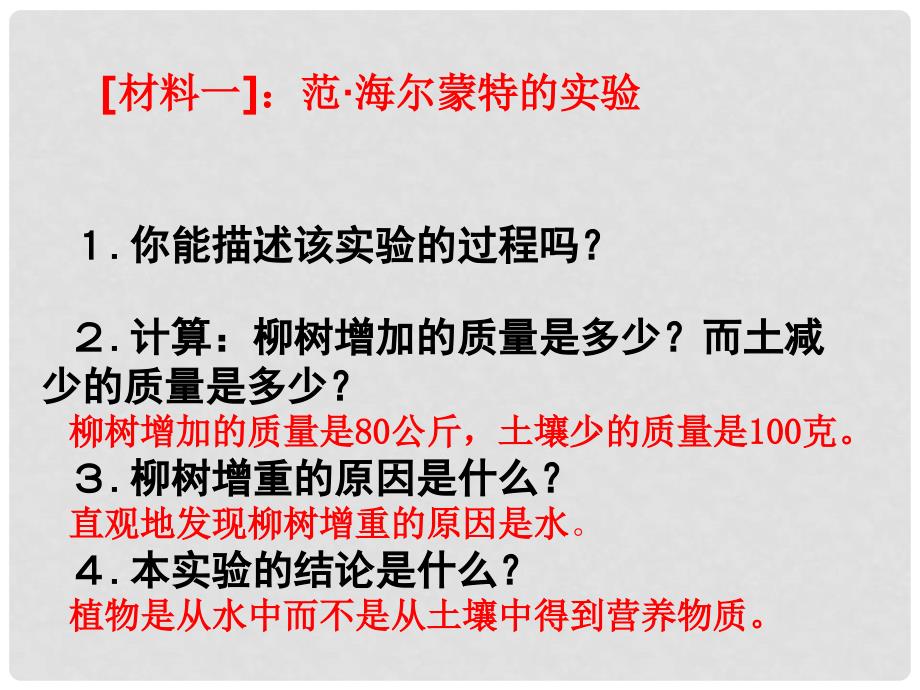 七年级生物上册 第6章植物的光合作用和呼吸作用复习课件 苏教版_第4页