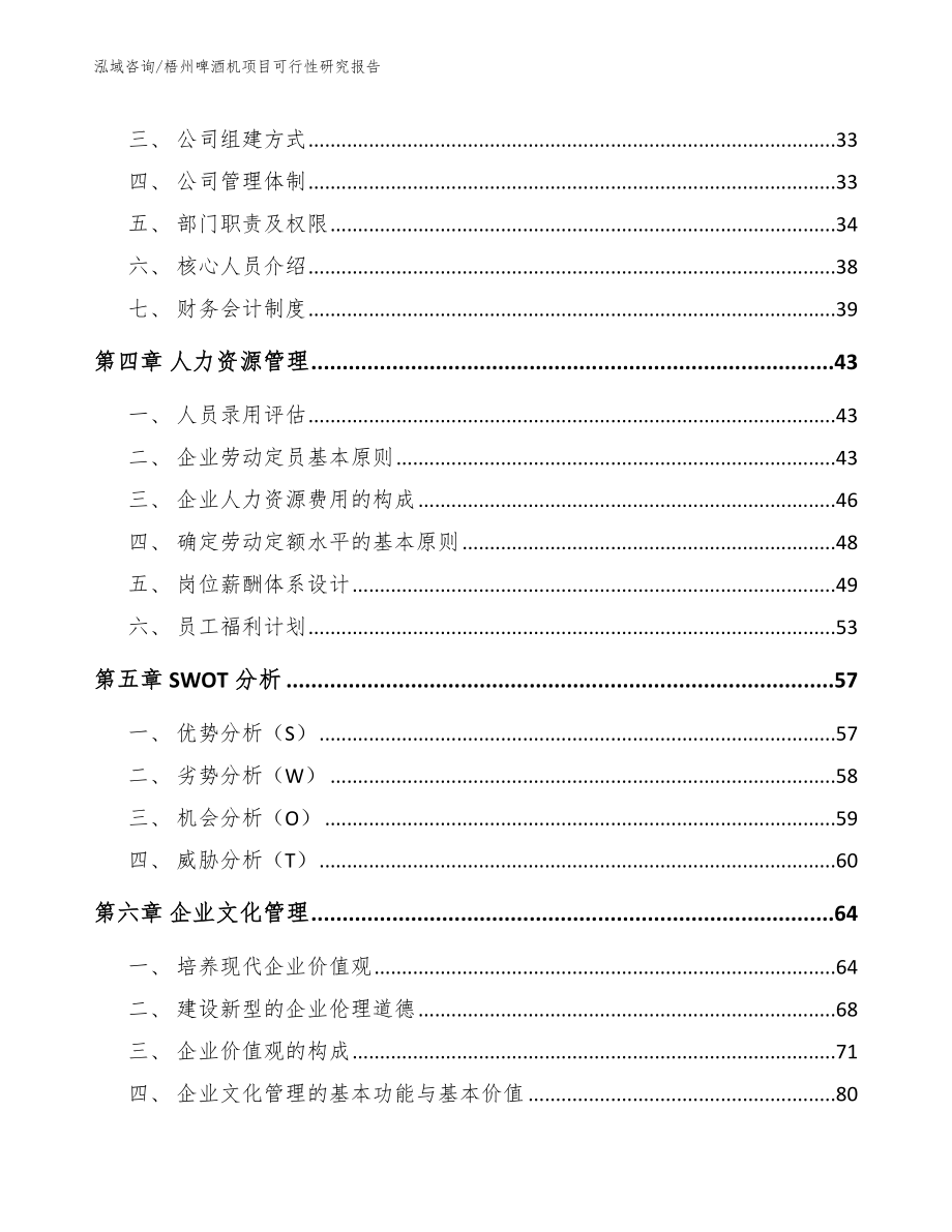 梧州啤酒机项目可行性研究报告【模板】_第2页