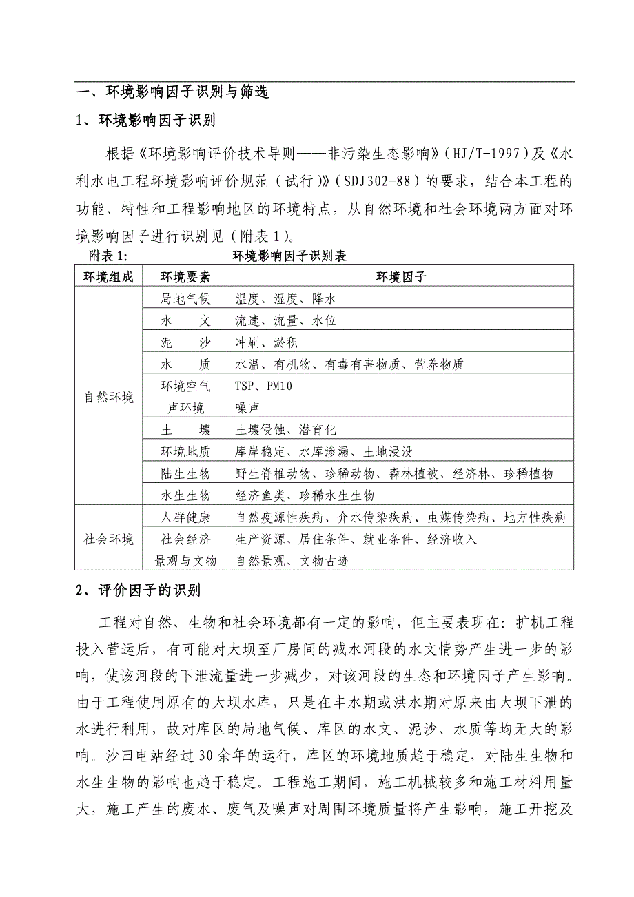 电站扩机工程建设环境评估报告专题.doc_第2页