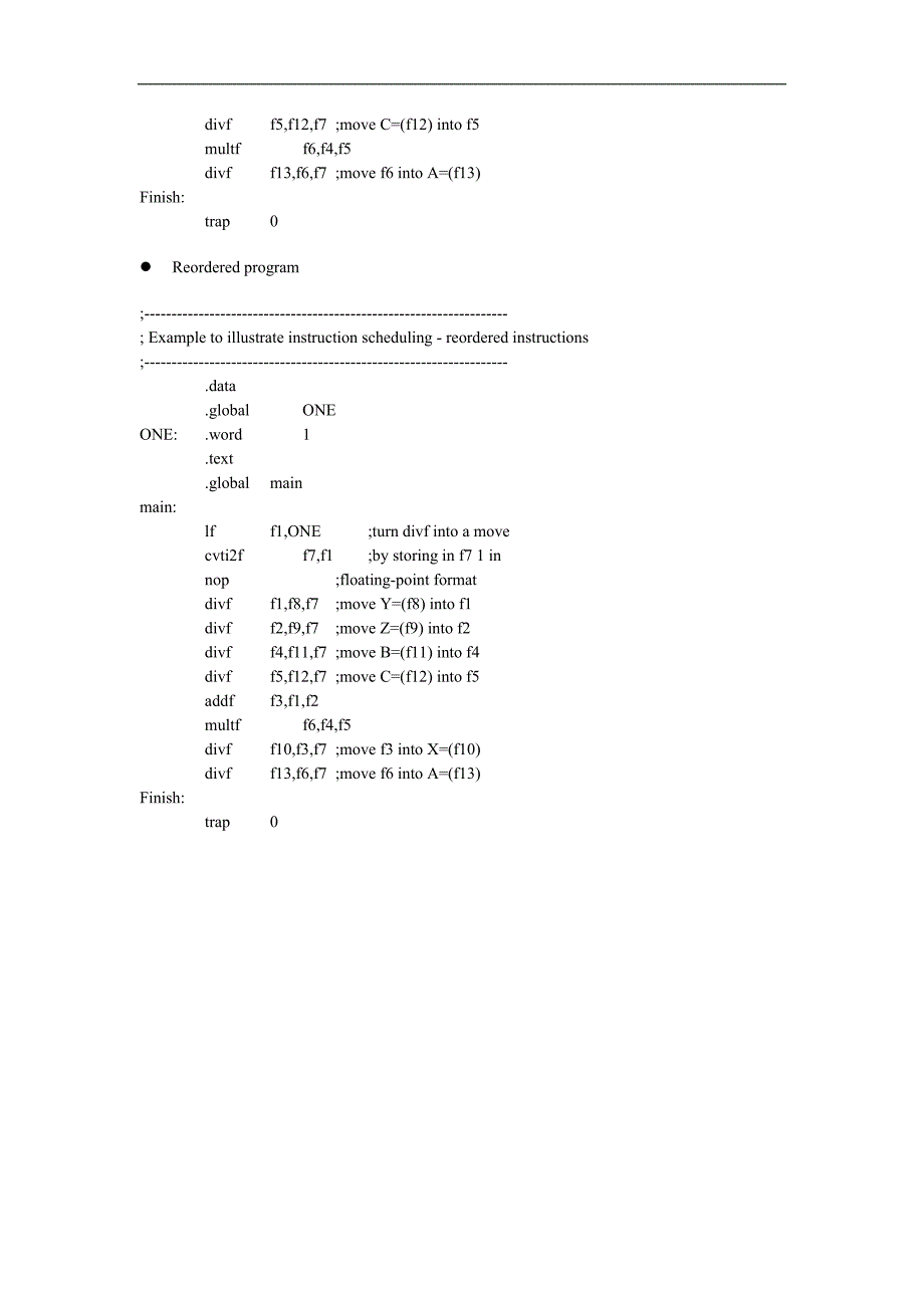 计算机系统结构：WinDLX 例程– 数据定向和结构相关_第3页