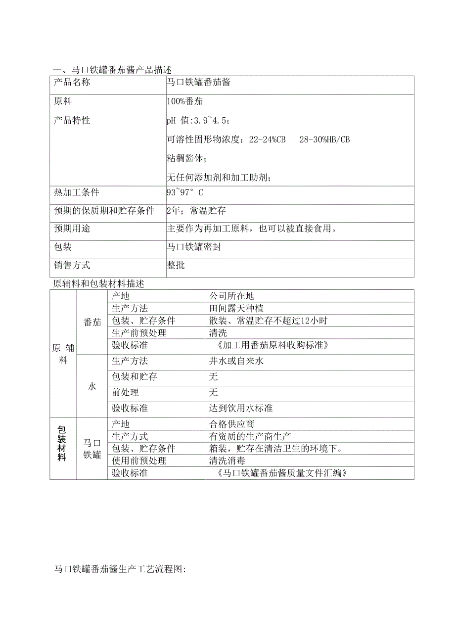 番茄酱工艺流程资料_第1页