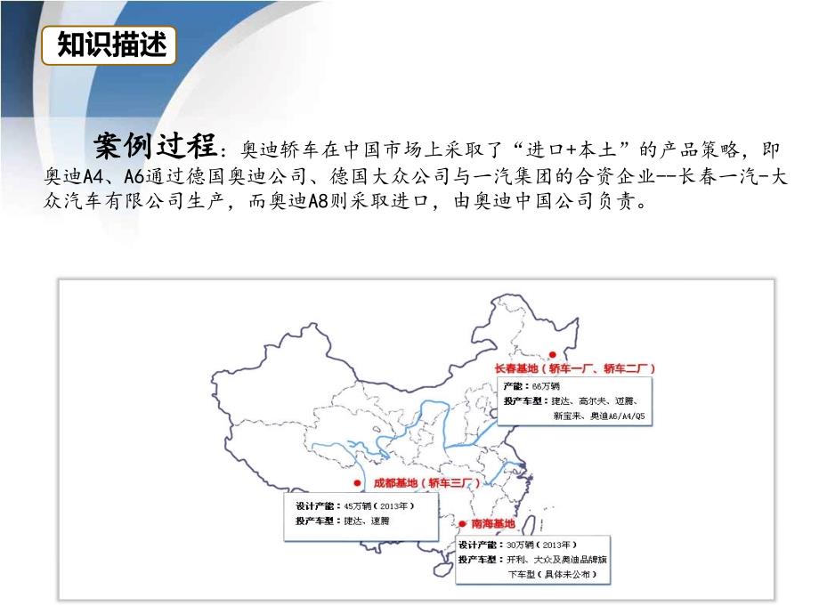 项目一任务3案例奥迪征战中国大市场成功营销全攻略_第4页