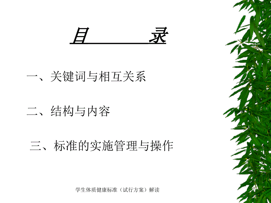 学生体质健康标准试行方案解读_第2页