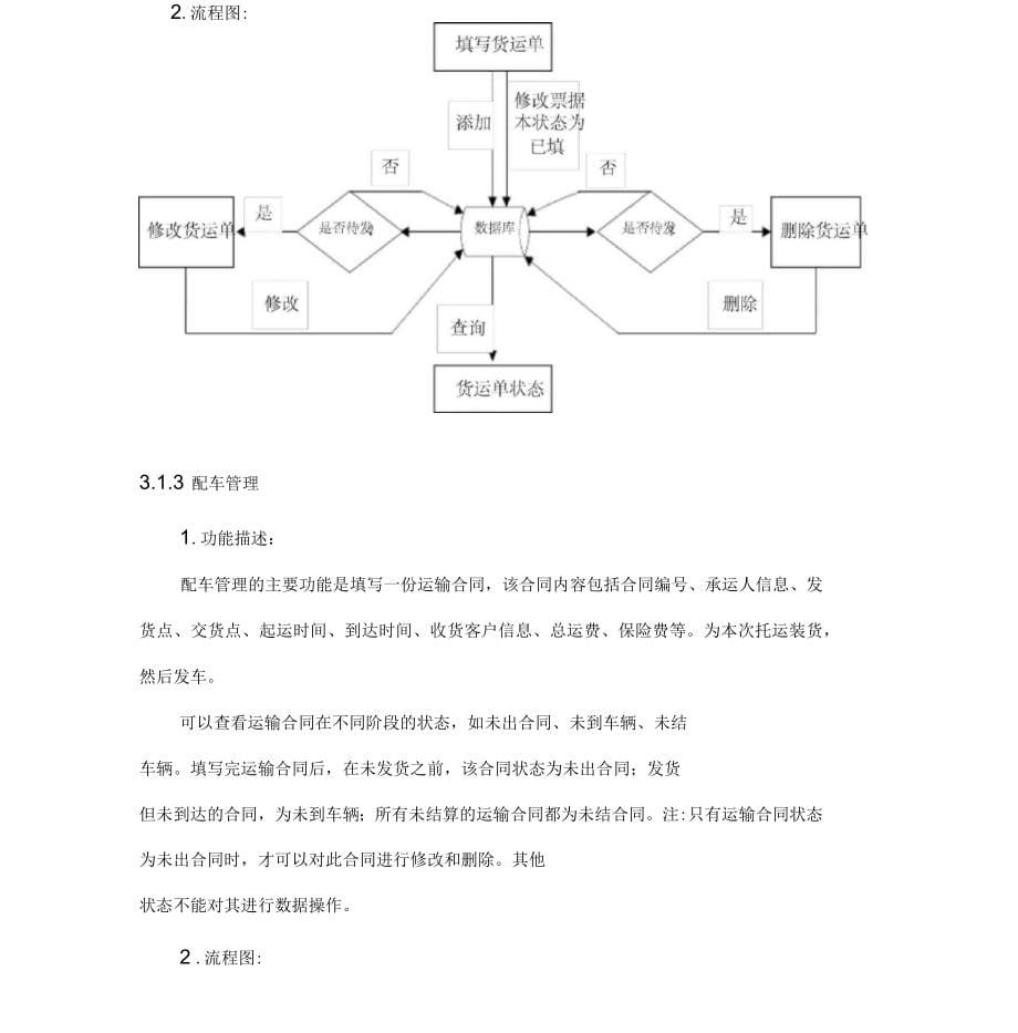 快递物流管理系统需求分析_第5页