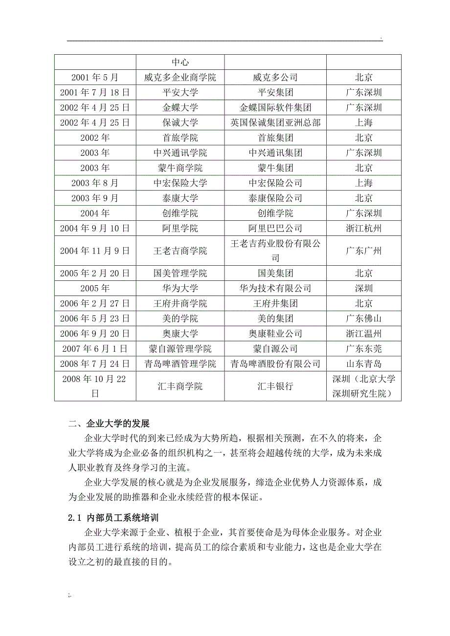 企业大学的起源与发展_第3页