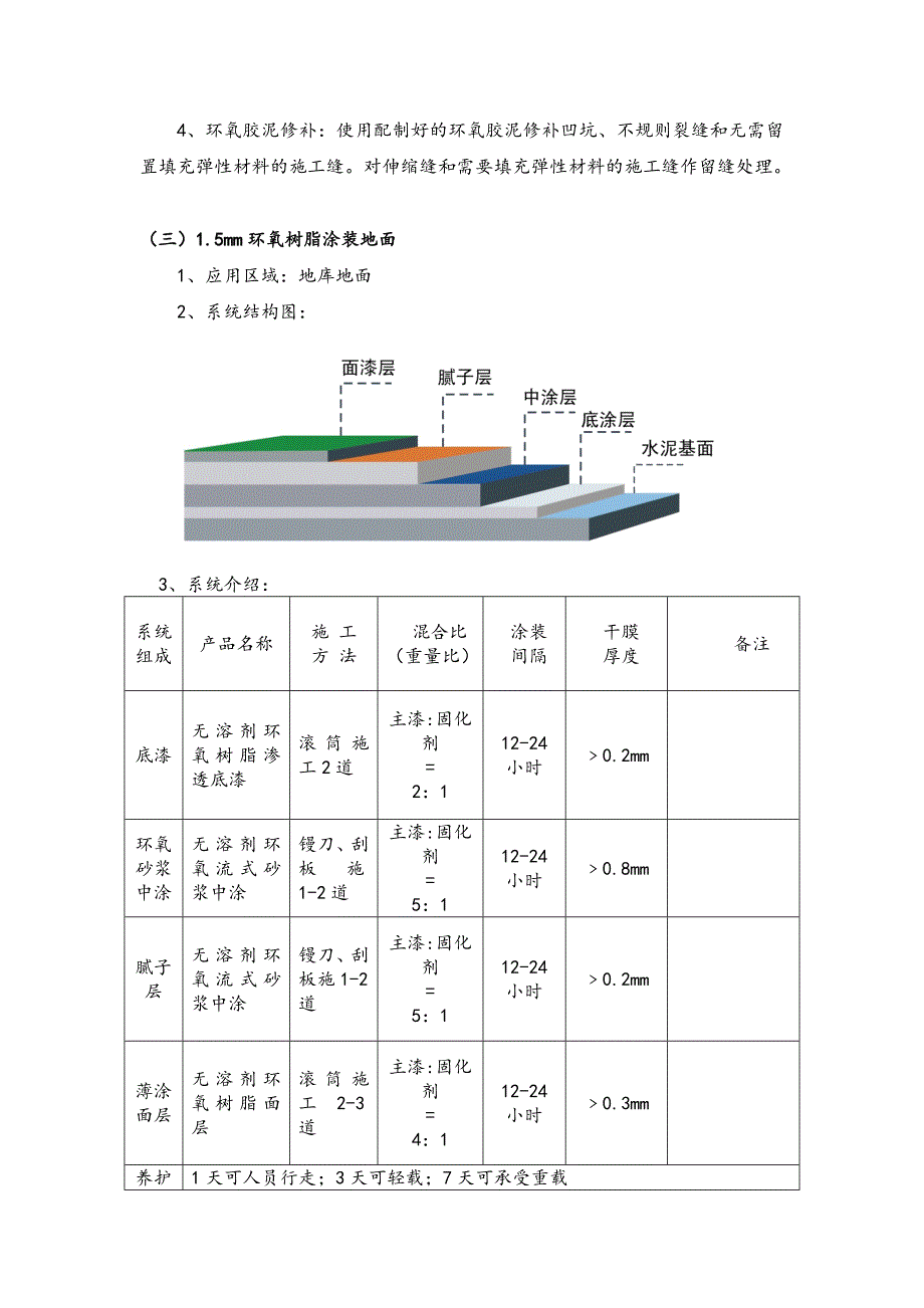 停车场工程施工工艺和要求内容_第2页